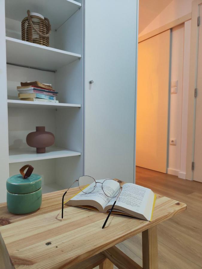 Wood Essence Apartment - Cozy Balcony 科英布拉 外观 照片