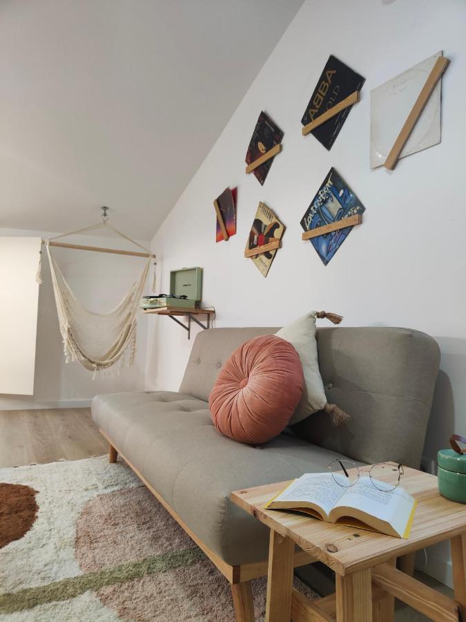 Wood Essence Apartment - Cozy Balcony 科英布拉 外观 照片
